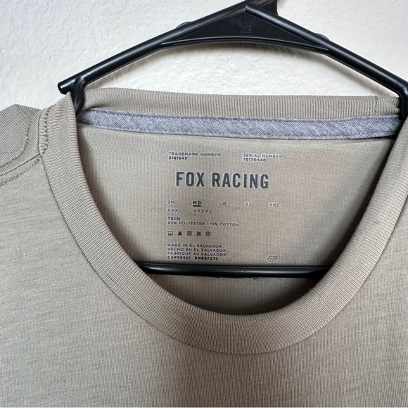 Mens Fox Racing Tee - Picture 3 of 5